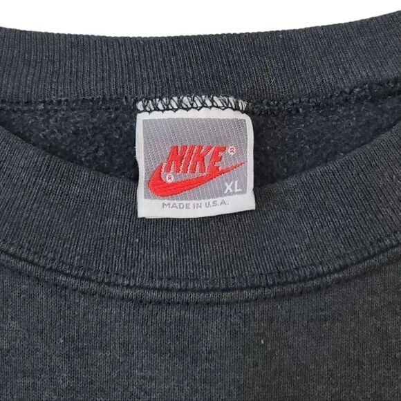 NEW Vintage 90s Nike x Mr. Robinson's Neighborhood Ad Promo Sweatshirt Size XL - Picture 8 of 10